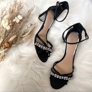 Jewel Badgley Mischka Giona Sandal